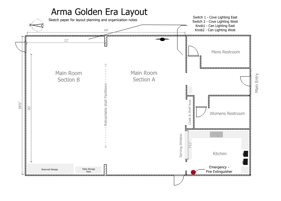floor layout